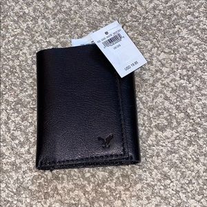 American Eagle Leather Wallet